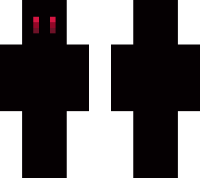 neon red and black