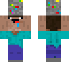 noob holding rainbow crystal