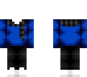 ob - christmas black & blue fit