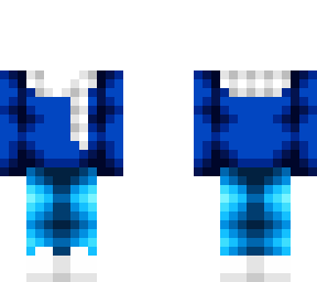 ob - christmas blue fit