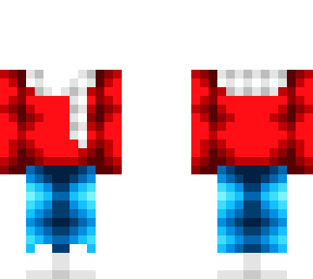 ob - christmas red blue & white fit