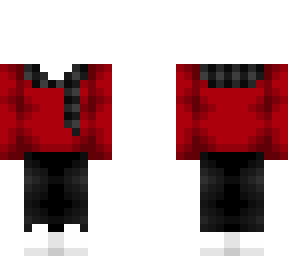 ob - red & black winter fit