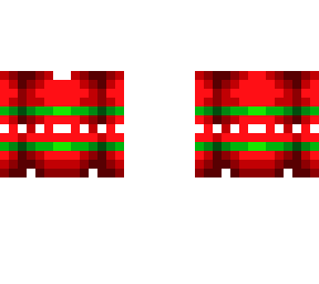 ob - red xmas sweater weather