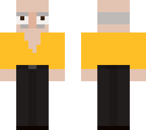 old man with a secret