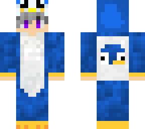 penguin boy