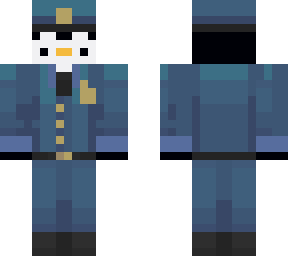police penguin