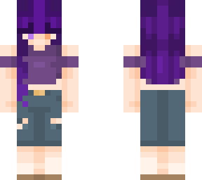 purple.