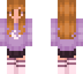 purple hoodie