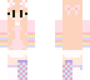 rainbow cat girl (julia)