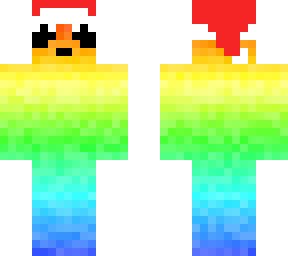 rainbow panda christmas