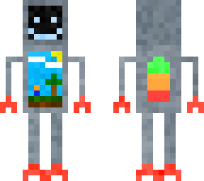 robot, just robot