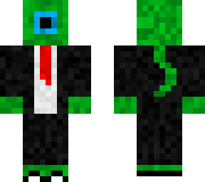 sam septic eye in a tux