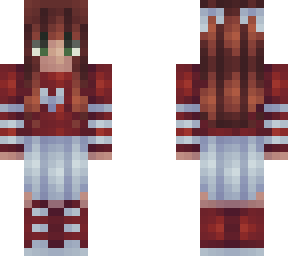 skinmas day 7 - candycane