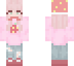 strawberry girl !