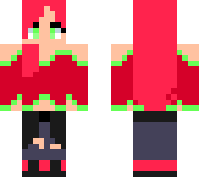 strawberry girl