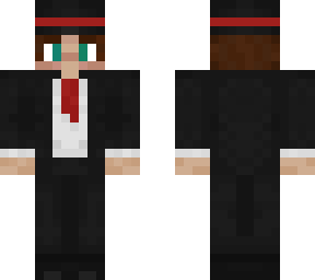 suit with hat