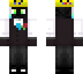 suited skin