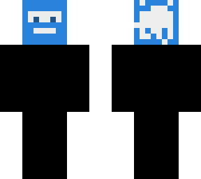 the better blue ninja wearing black