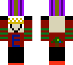 the christmas king (with a present :o)