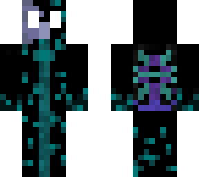 the helper of the end demon, the vlsculk demon
