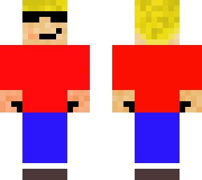 theapplegamerskin with better glasses and hair