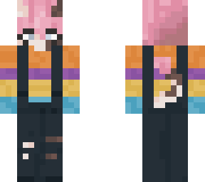 updated cow character