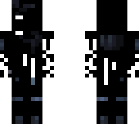 white glowing guy
