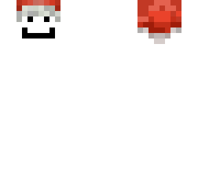 a guy in a santa hat