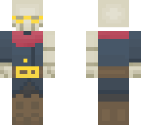 asg0r0 - skeleton person