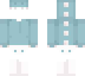 baby blue dino // v1 (masculine)