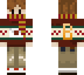 blaze (letter sweater)