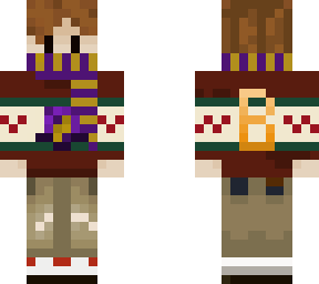 blaze (nevermore sweater)