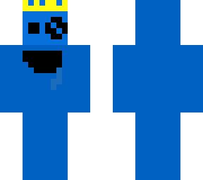 blue