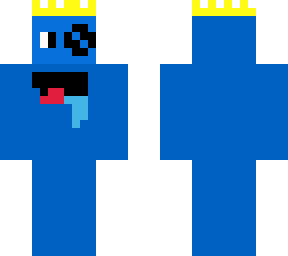 blue