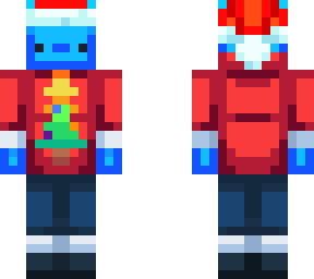 blue duck christmas