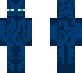 blue enderman
