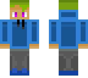 blue teen
