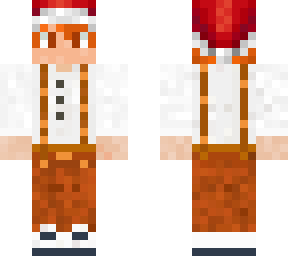carrotdough - santa hat