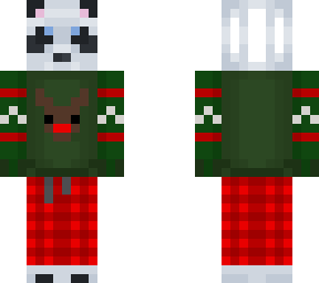 christmas panda