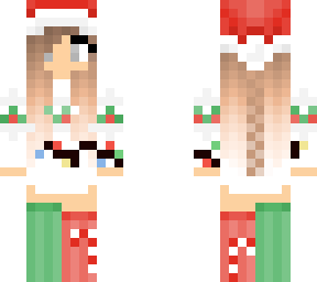 christmas skin