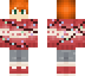 christmas skin