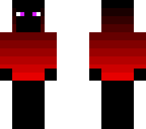 cloaked mystery --- an enderman???? - slim