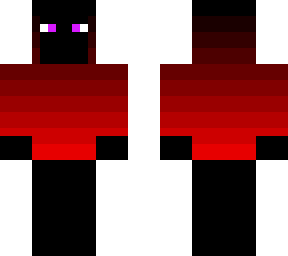 cloaked mystery --- an enderman????