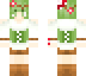 forest mushroom elf