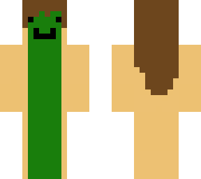 girl hotdog skin for minecraft