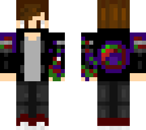 glitch base skin