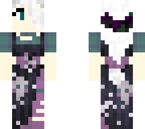 goth bear girl