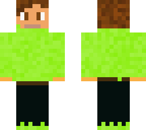 green boy