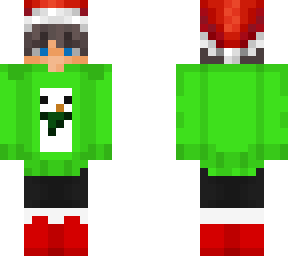 green festive