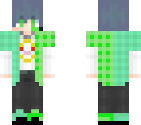 green gamer boy
